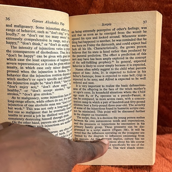 Games Alcoholics play ( copyright 1981 ) - Picture 7 of 9